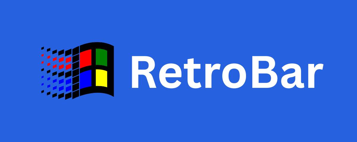 RetroBar's Official logo