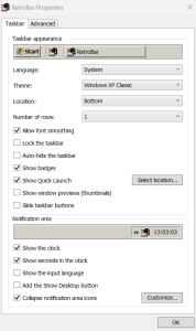 RetroBar - Classic Taskbar for Windows [Download Now]